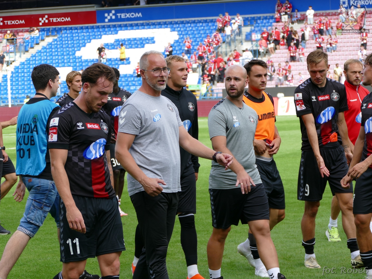 Marcin Górecki, Rafał Smalec, Szymon Kobusiński, Xabi Auzmendi, Eryk Mikołajewski