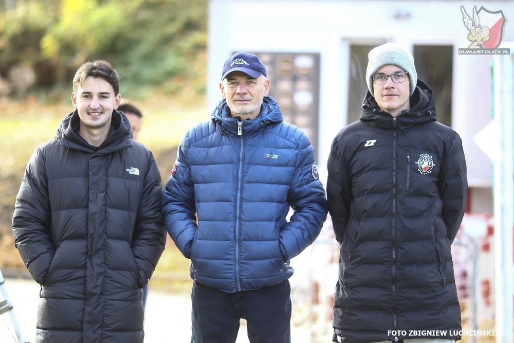 Kamil Olszewski, Krzysztof Chrobak, Mateusz Sokołowski